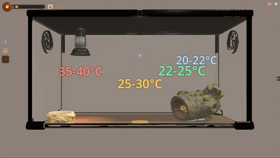Скриншот 3 из Desktop Reptiles