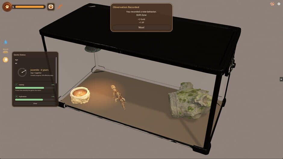 Скриншот 4 из Desktop Reptiles