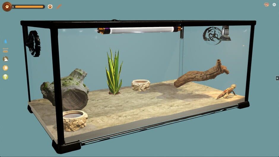 Скриншот 6 из Desktop Reptiles