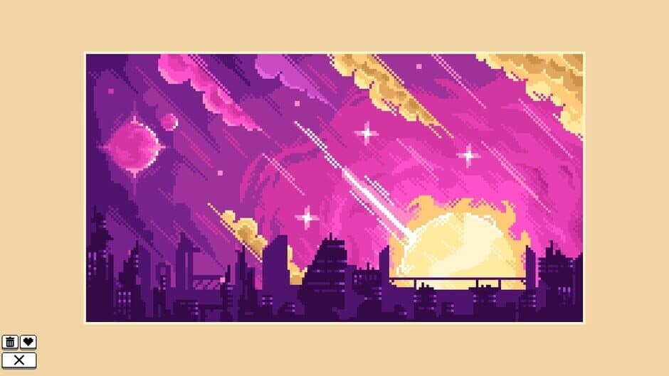 Скриншот 2 из Coloring Pixels: Sci-Fi Fantasy Vistas 2 Pack