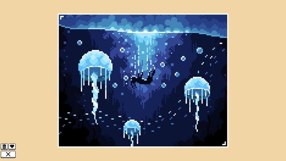 Скриншот 3 из Coloring Pixels: Sci-Fi Fantasy Vistas 2 Pack