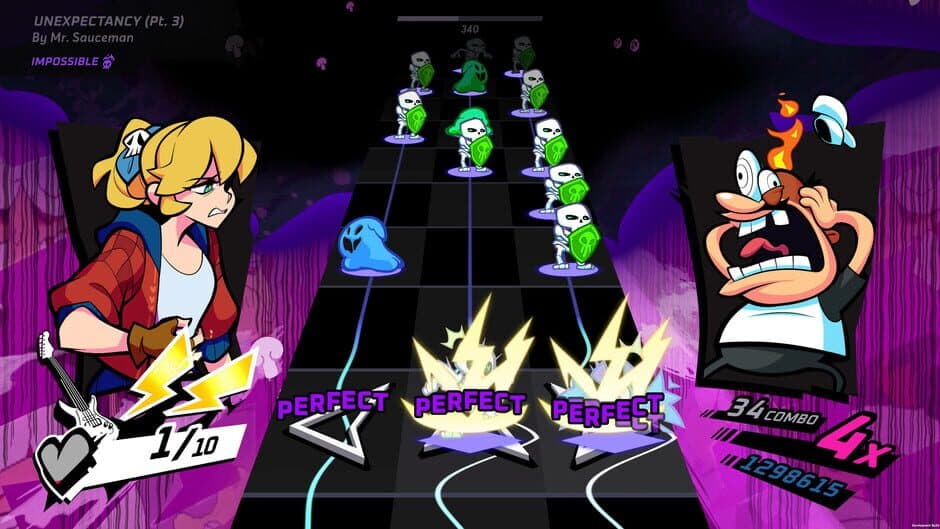 Скриншот 1 из Rift of the NecroDancer: Pizza Tower Music Pack