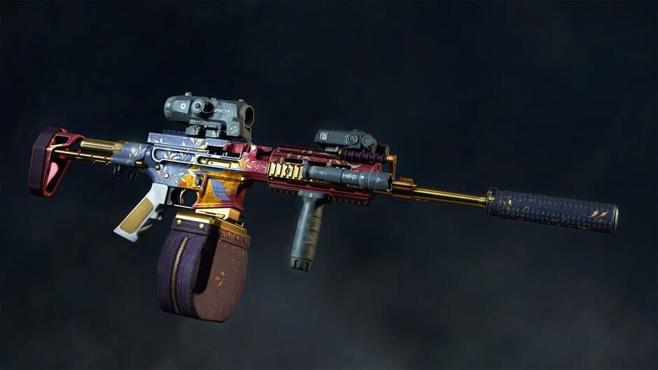 Скриншот 1 из World War Z: Golden Bloom Weapon Skins Pack