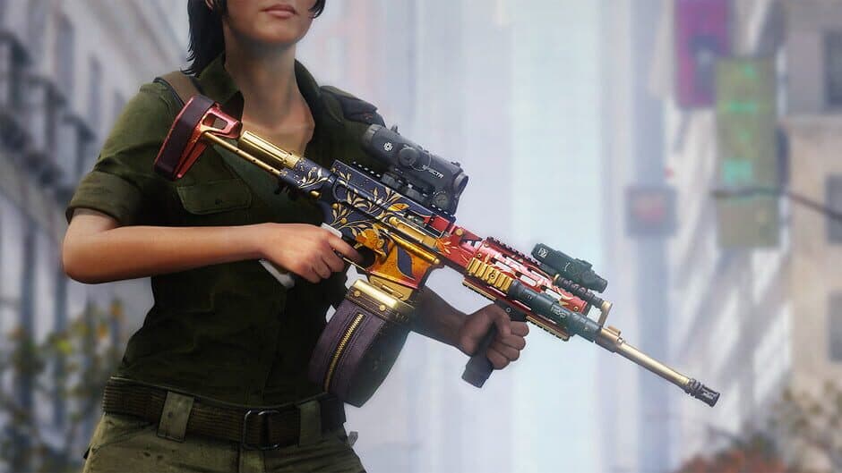 Скриншот 3 из World War Z: Golden Bloom Weapon Skins Pack