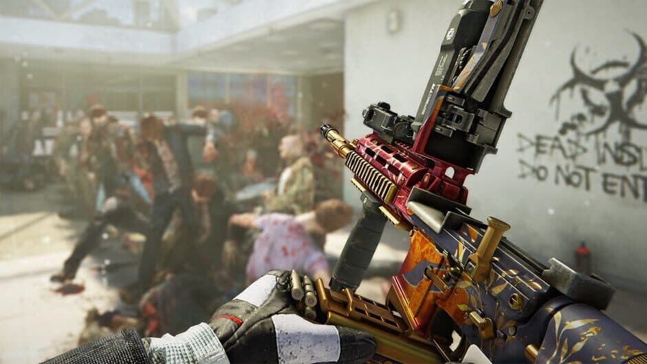 Скриншот 4 из World War Z: Golden Bloom Weapon Skins Pack