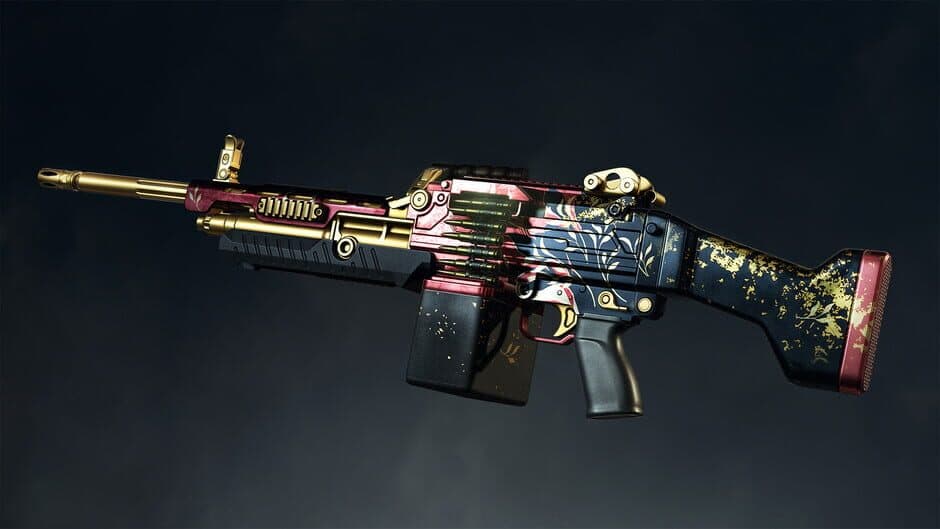 Скриншот 6 из World War Z: Golden Bloom Weapon Skins Pack