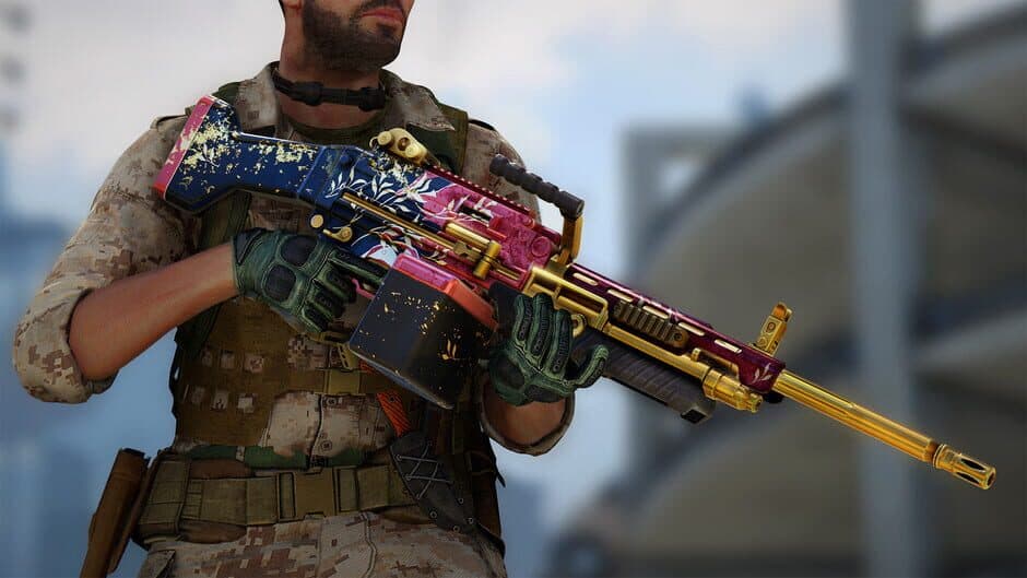 Скриншот 7 из World War Z: Golden Bloom Weapon Skins Pack