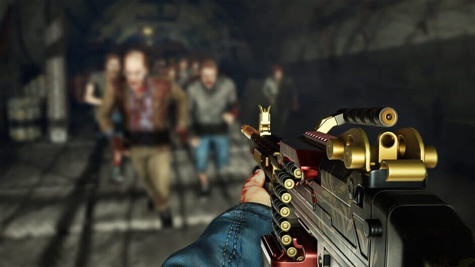 Скриншот 8 из World War Z: Golden Bloom Weapon Skins Pack