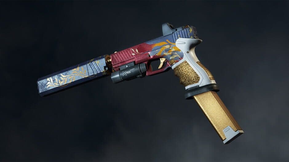 Скриншот 9 из World War Z: Golden Bloom Weapon Skins Pack