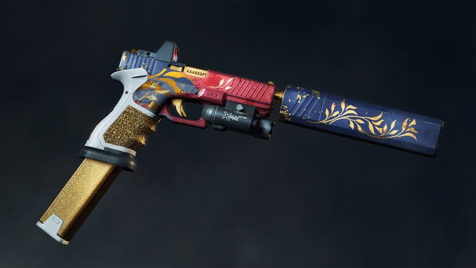 Скриншот 10 из World War Z: Golden Bloom Weapon Skins Pack