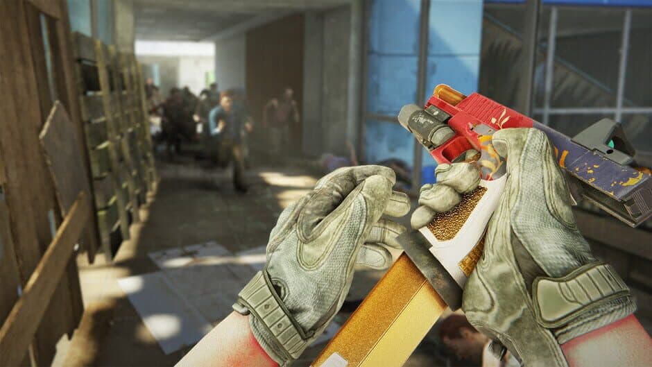 Скриншот 12 из World War Z: Golden Bloom Weapon Skins Pack
