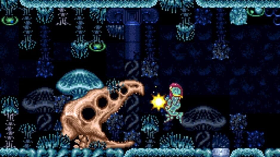 Скриншот 4 из Super Metroid: Cryogenesis