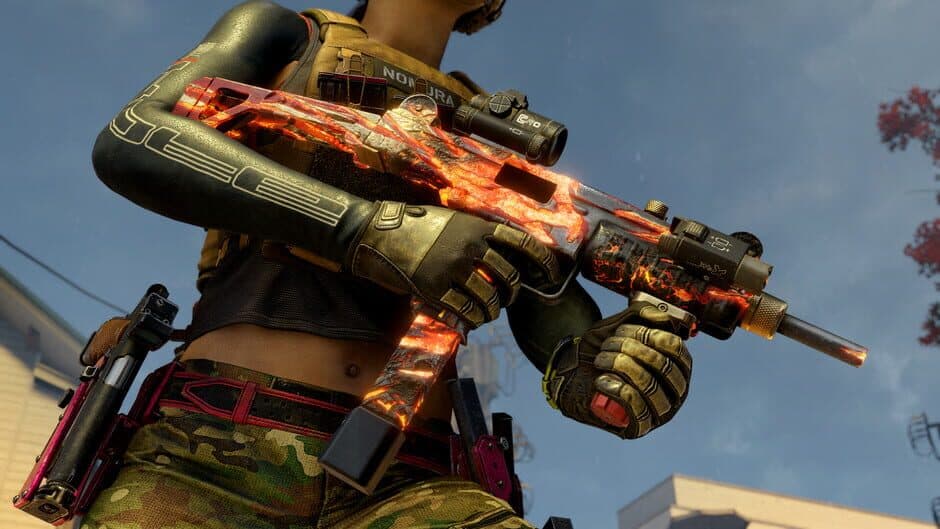 Скриншот 6 из World War Z: Raging Phoenix Skin Pack