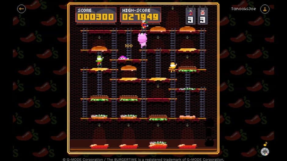 Скриншот 3 из Chili's Big Smasher BurgerTime