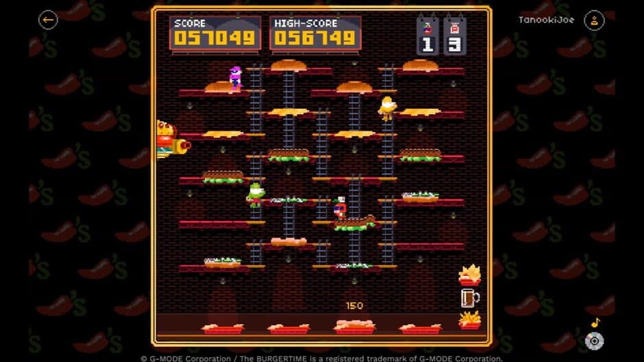 Скриншот 4 из Chili's Big Smasher BurgerTime
