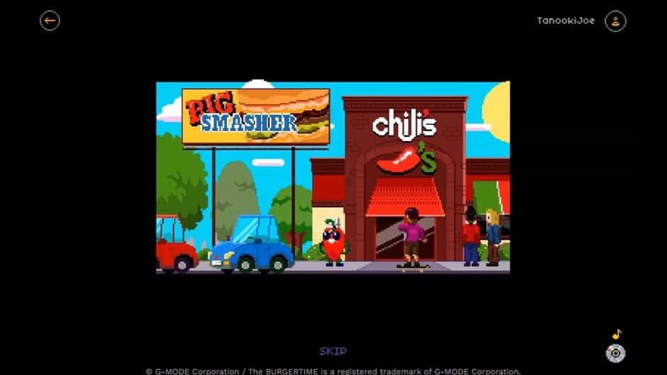 Скриншот 2 из Chili's Big Smasher BurgerTime