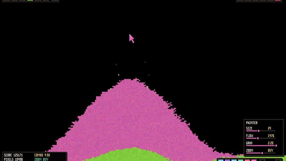 Скриншот 2 из Pixel Rain