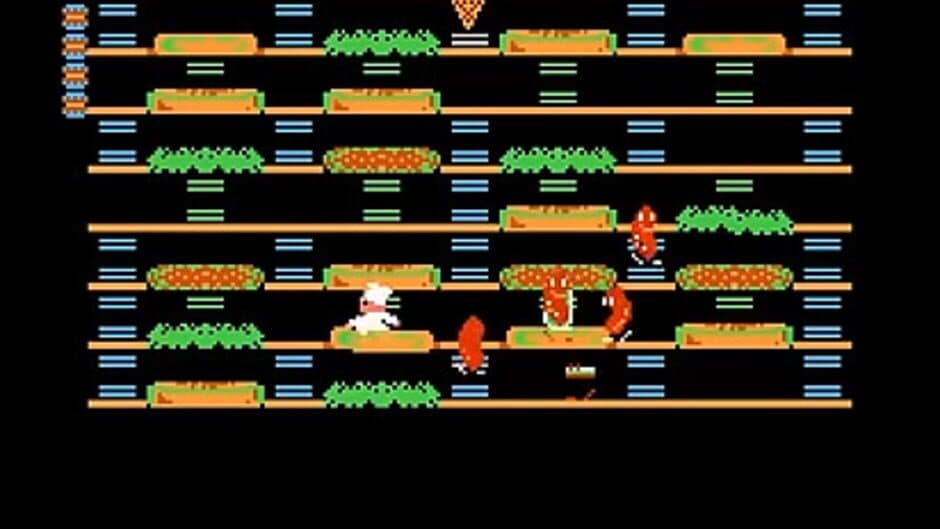 Скриншот 2 из BurgerTime