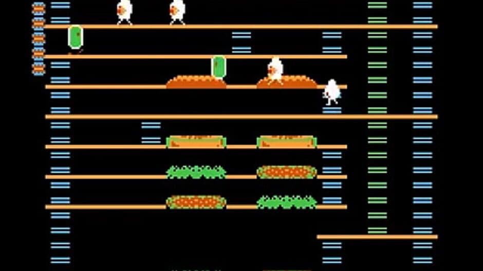 Скриншот 3 из BurgerTime