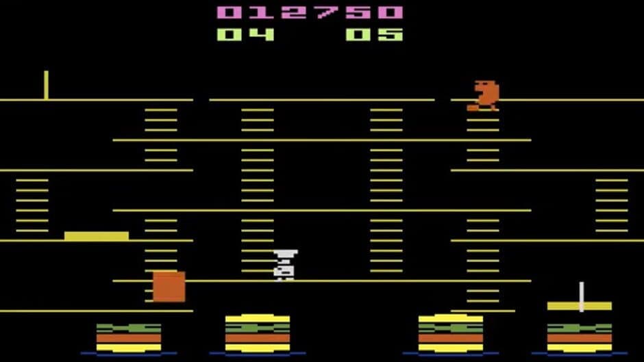 Скриншот 1 из BurgerTime