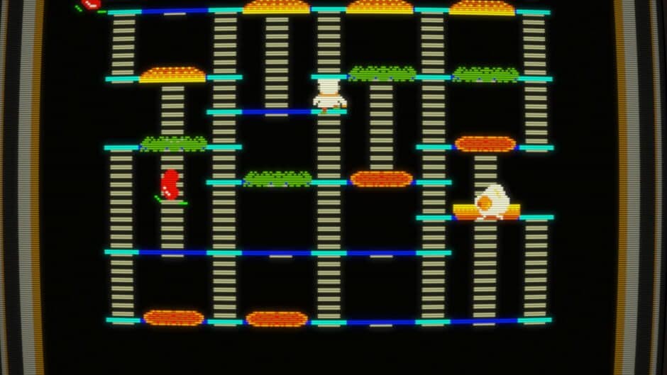 Скриншот 2 из BurgerTime