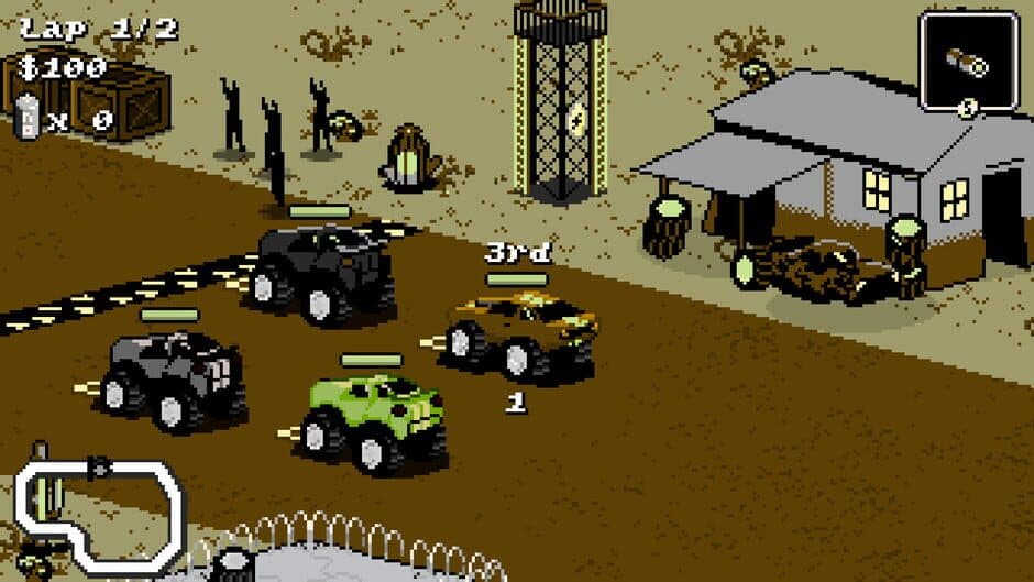 Скриншот 1 из Road Defense Racing