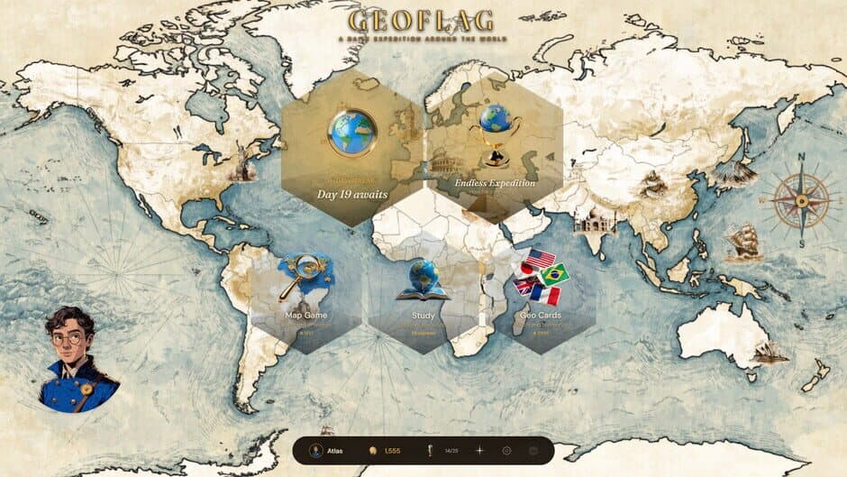 Скриншот 1 из GeoFlag