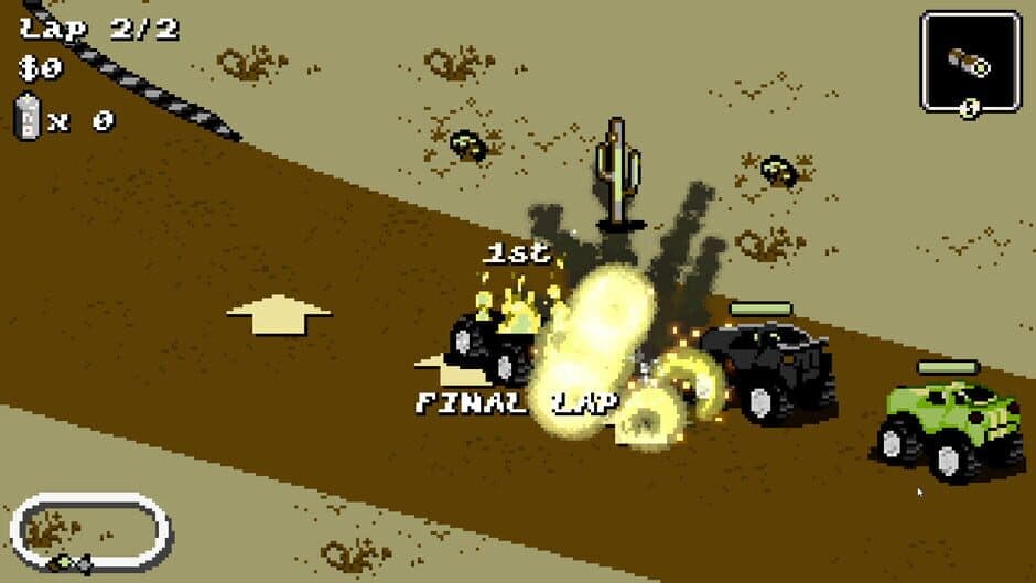 Скриншот 2 из Road Defense Racing
