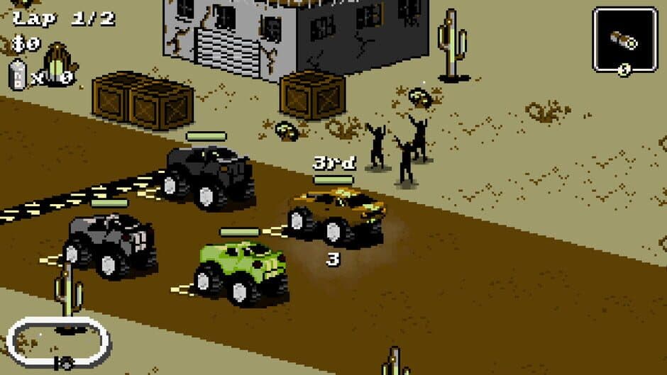 Скриншот 6 из Road Defense Racing