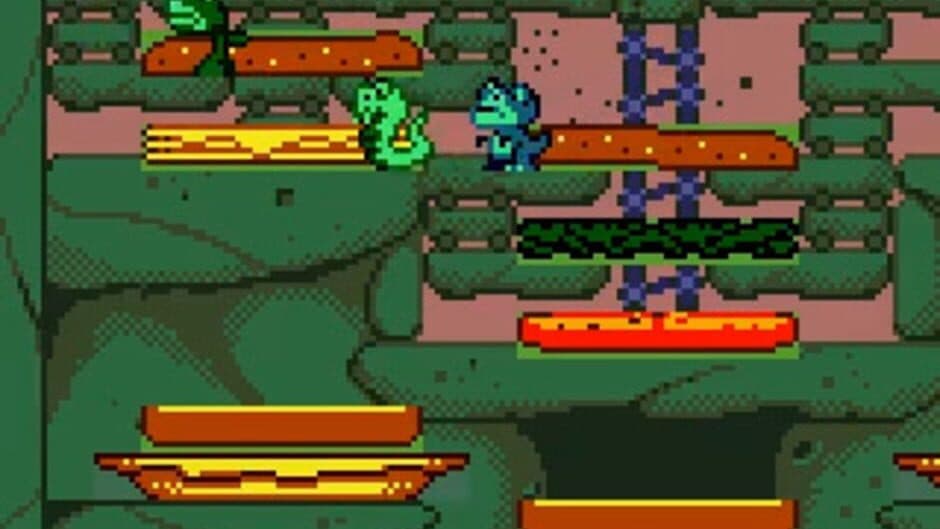 Скриншот 1 из The Flintstones: Burgertime in Bedrock