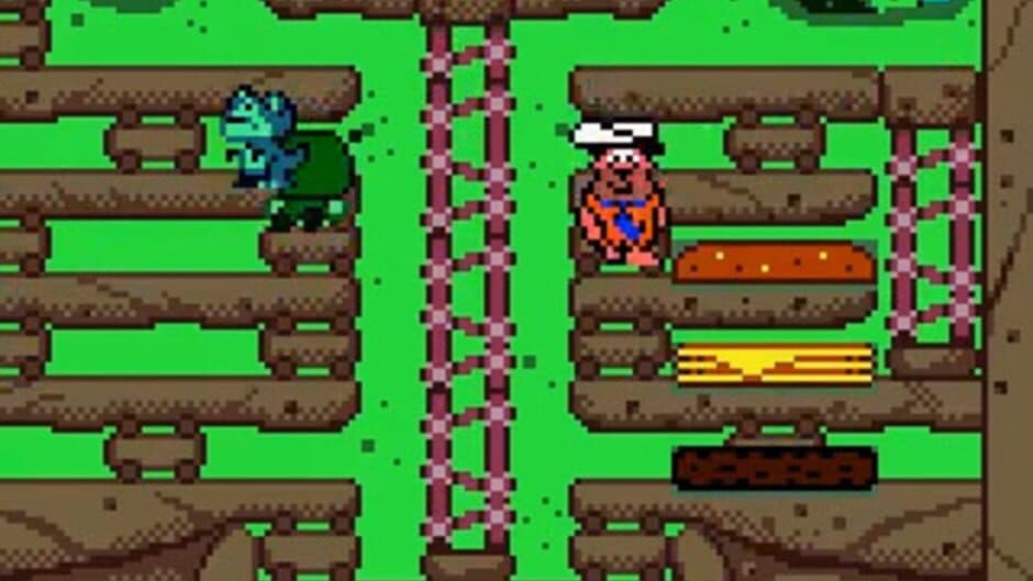 Скриншот 2 из The Flintstones: Burgertime in Bedrock