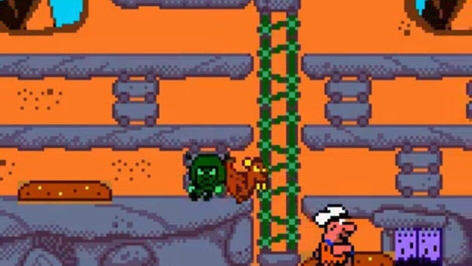 Скриншот 3 из The Flintstones: Burgertime in Bedrock