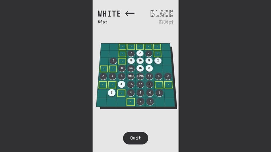 Скриншот 3 из Reversi2048
