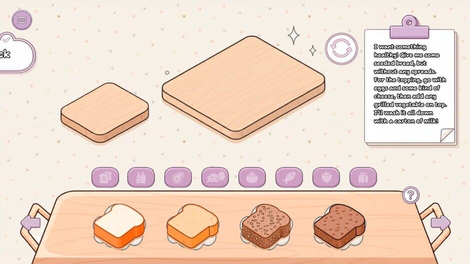 Скриншот 1 из Make My Sandwich