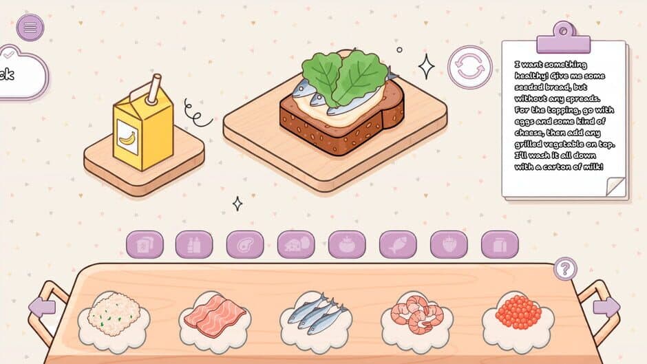 Скриншот 2 из Make My Sandwich