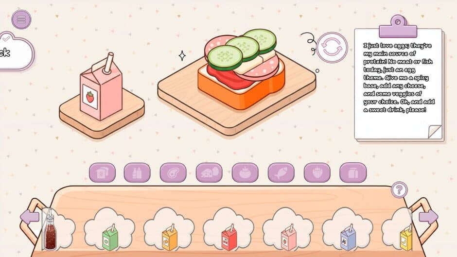 Скриншот 7 из Make My Sandwich