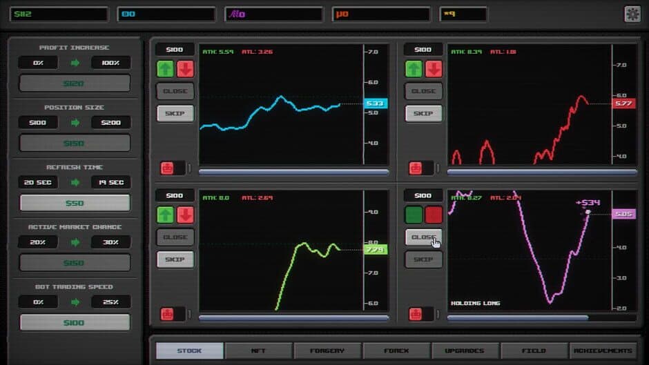 Скриншот 1 из Gray Trading