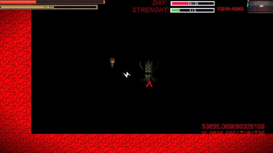 Скриншот 1 из 25 Days in the Dark