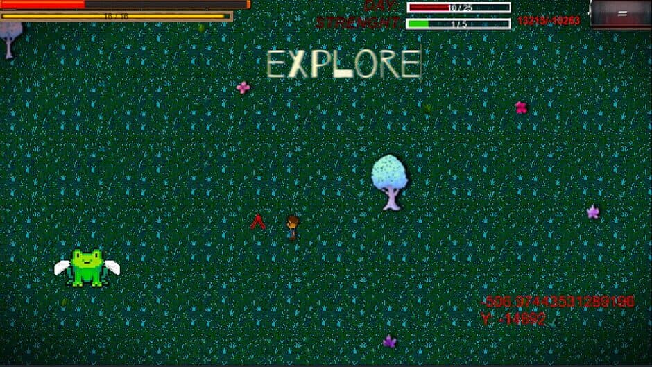 Скриншот 2 из 25 Days in the Dark