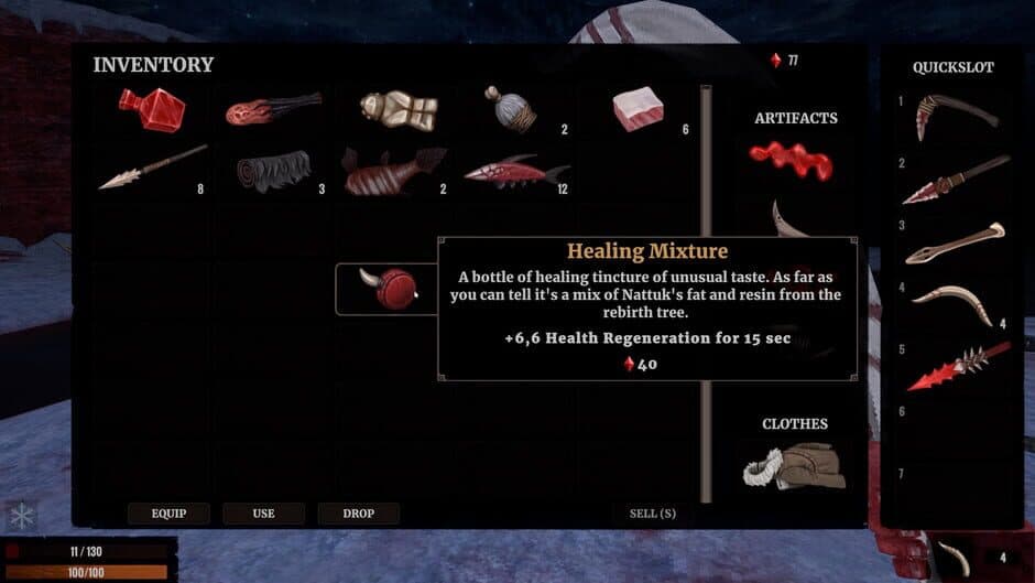 Скриншот 2 из Bloodwoven