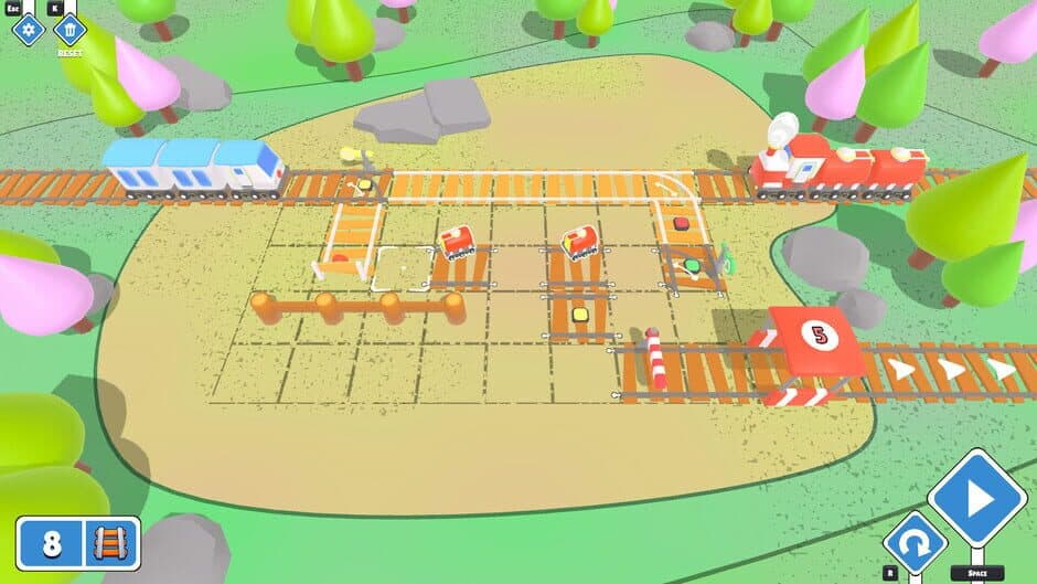 Скриншот 1 из Railway Routes