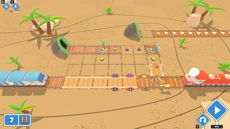 Скриншот 2 из Railway Routes