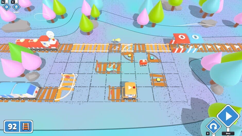Скриншот 3 из Railway Routes