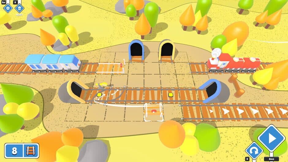 Скриншот 8 из Railway Routes
