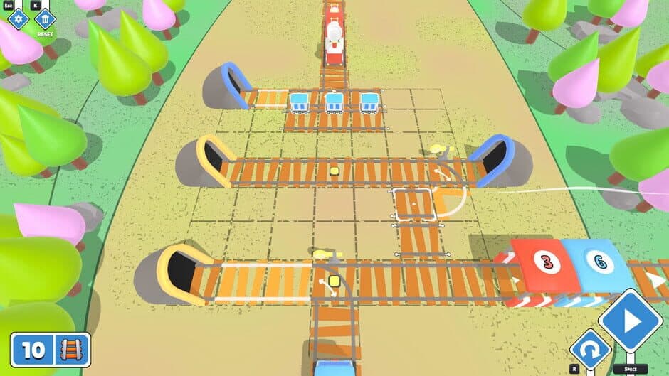 Скриншот 4 из Railway Routes