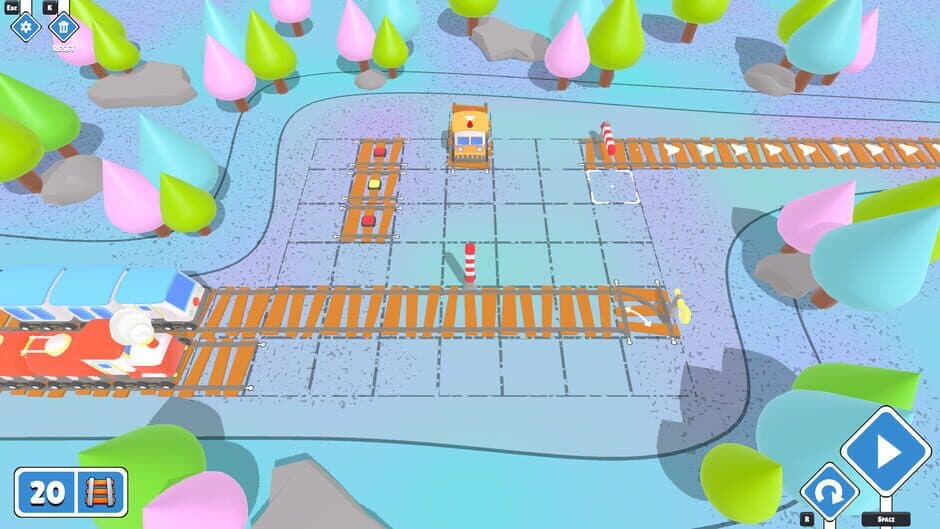 Скриншот 6 из Railway Routes