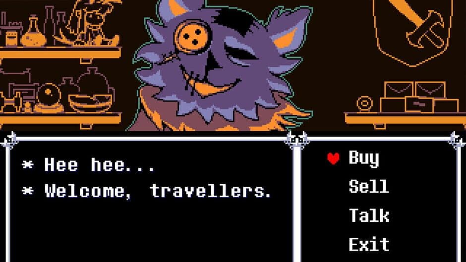 Скриншот 6 из Deltarune
