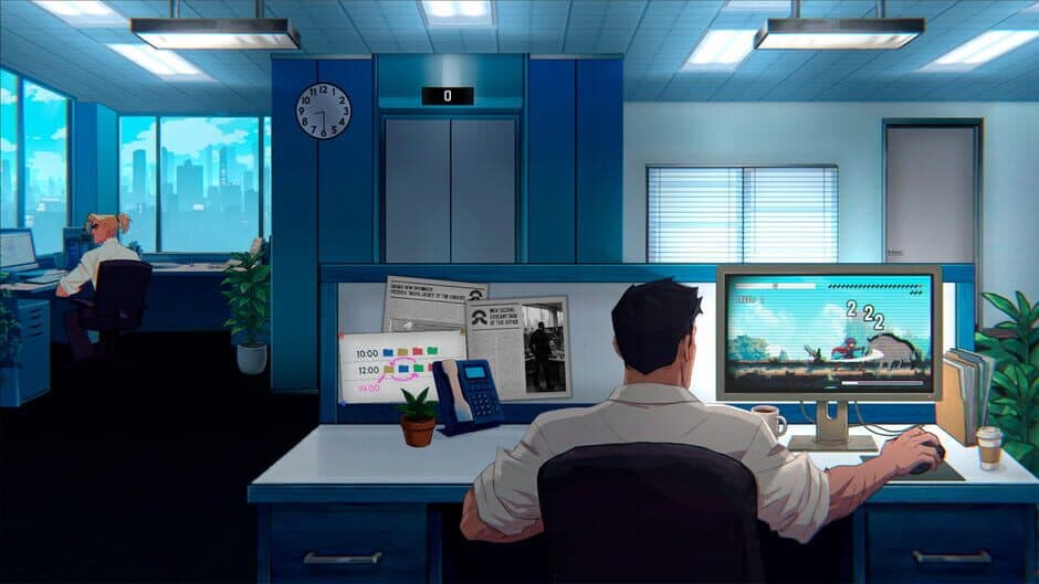 Скриншот 2 из Office Leveling