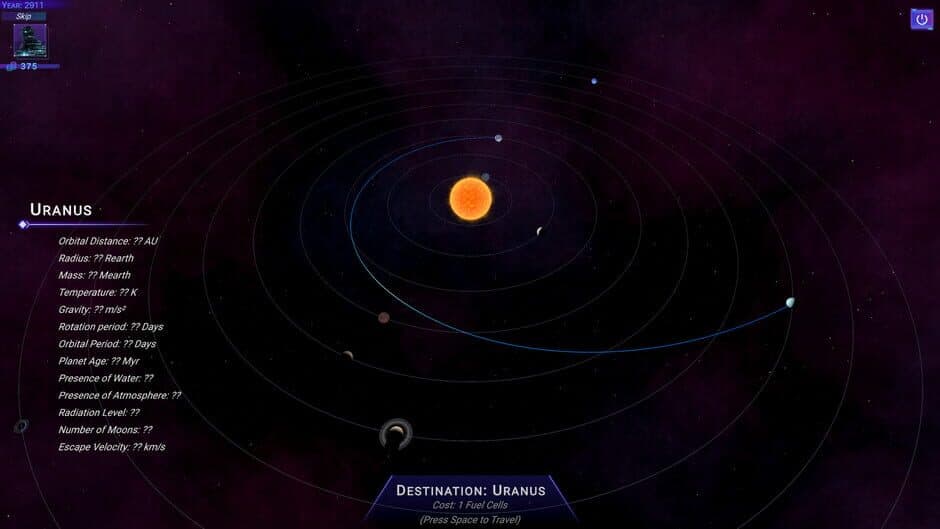 Скриншот 3 из Periapsis: Gravity Slingshot