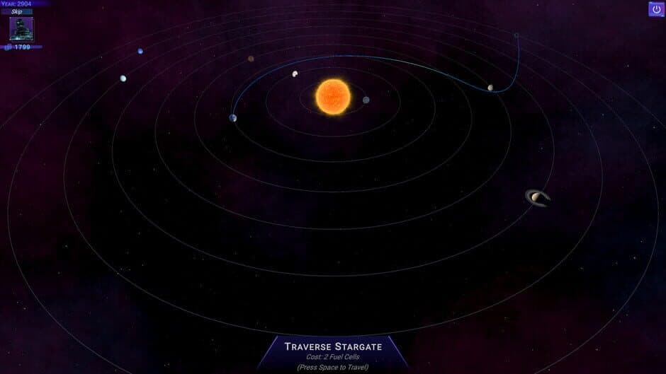 Скриншот 4 из Periapsis: Gravity Slingshot